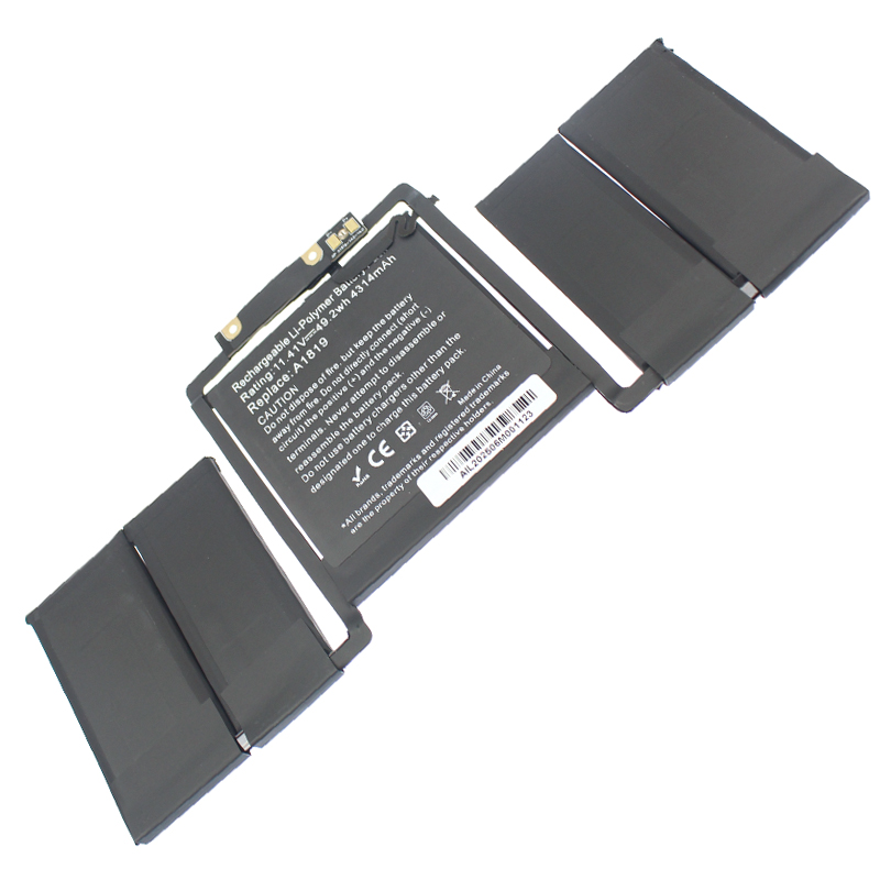 Bateria Apple A1819 11.41V 4300mAh/49Wh                     