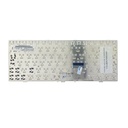 Laptop Keyboard ES ASUS EEPC 1000 WHITE - 04GOA0U1KSP10-3 - 1