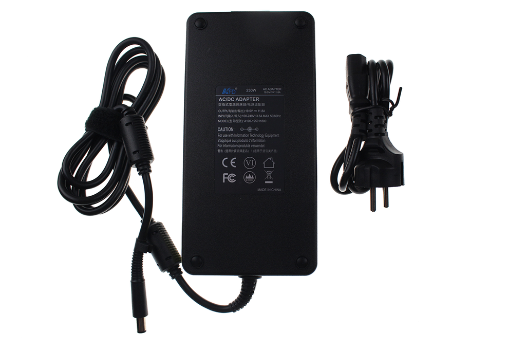 AC Adapter 19.5V 11.8A 230W - 7.4*5.0 Pin inside