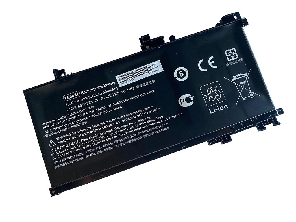 Battery HP 15-AX TE04XL 15.4V 4112mAh/63Wh