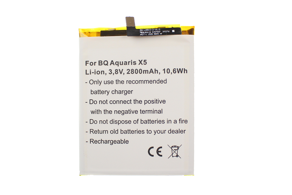 Battery BQ Aquaris X5 - BATBQAX5                            