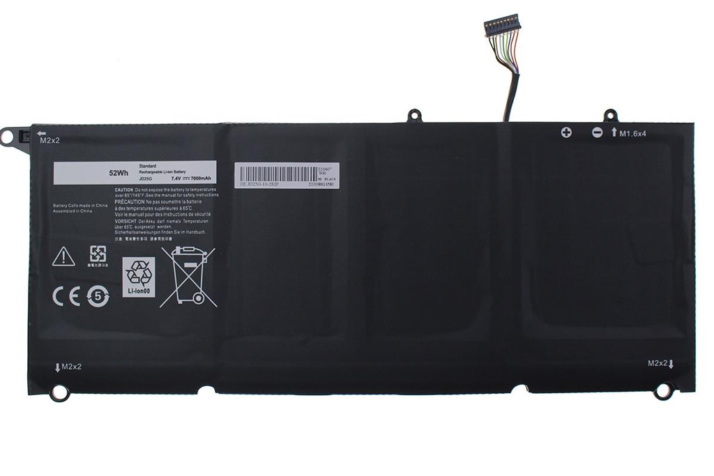 Battery Dell 13 9343 7.5V 6710mAh/52wh                      