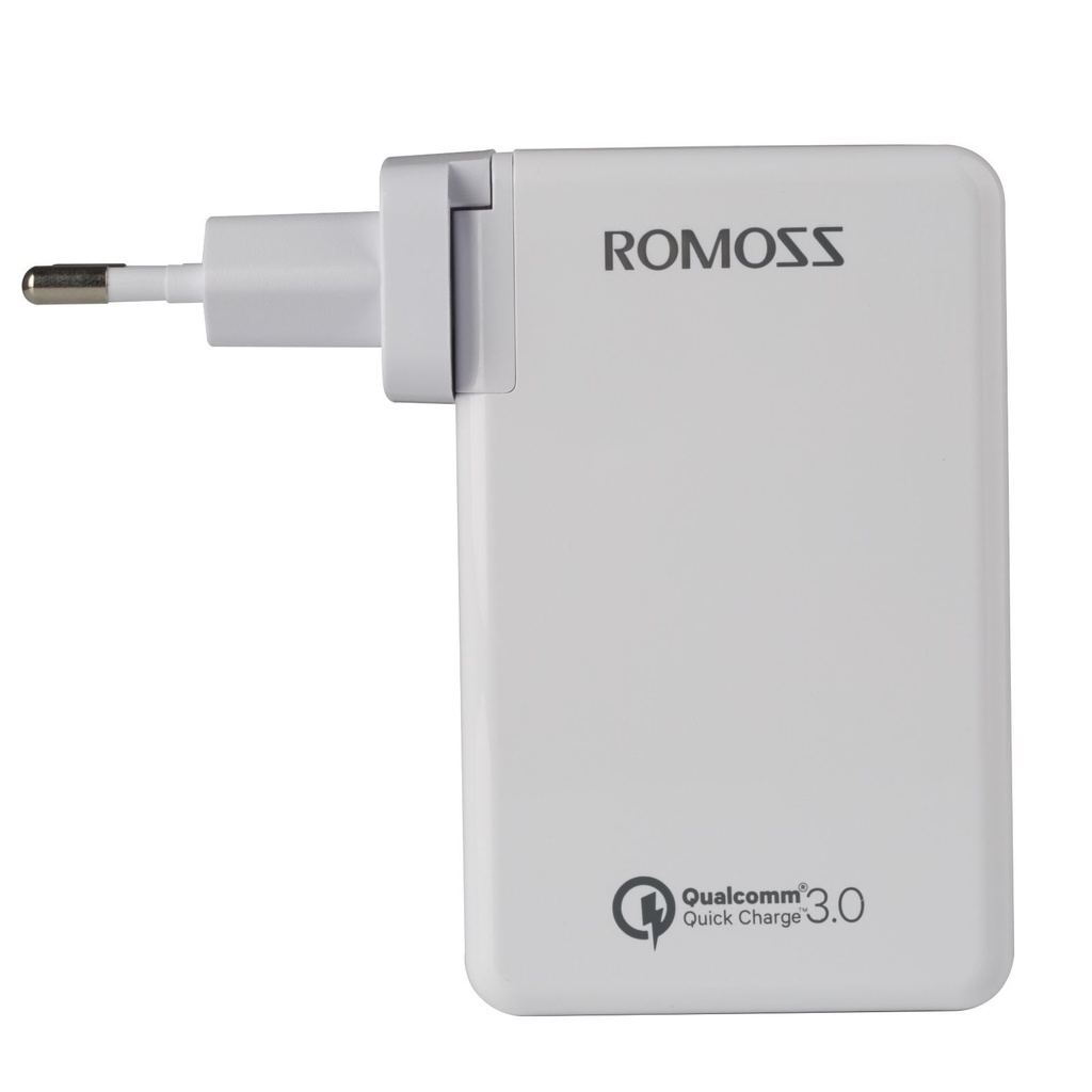 AC Adapter Romoss Power Cube-EX Type-C USB 3.1 30W          