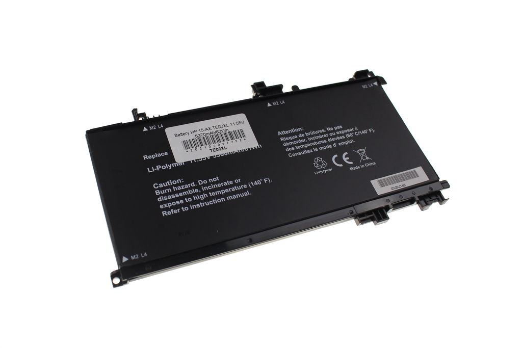 Battery HP 15-AX TE03XL 11.55V 5370mAh/62Wh
