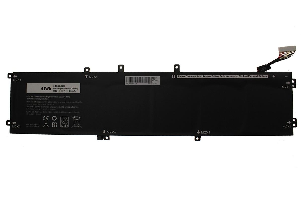 Battery Dell  11.4v 8000mAh/91wh