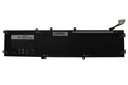 Battery Dell  11.4v 8000mAh/91wh