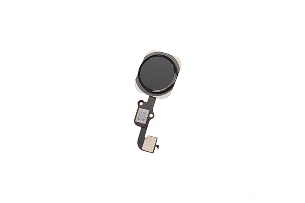 Home Botton Cap Apple iPhone 6S w/Flex - HBIP6SFXBK         