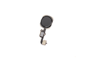 Home Botton Cap Apple iPhone 6S w/Flex - HBIP6SFXBK         