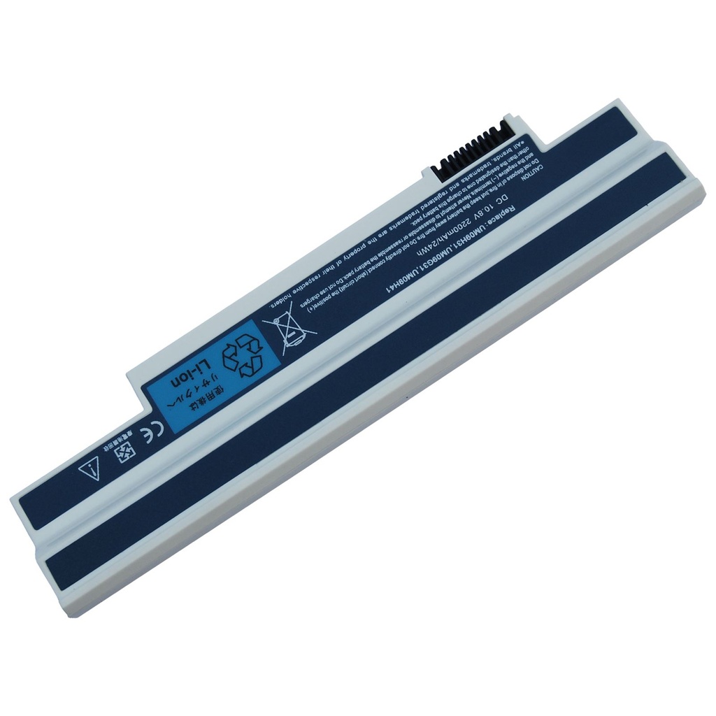 Battery ACER Aspire one 532h all Series 10.8V 2200mAh/24Wh  