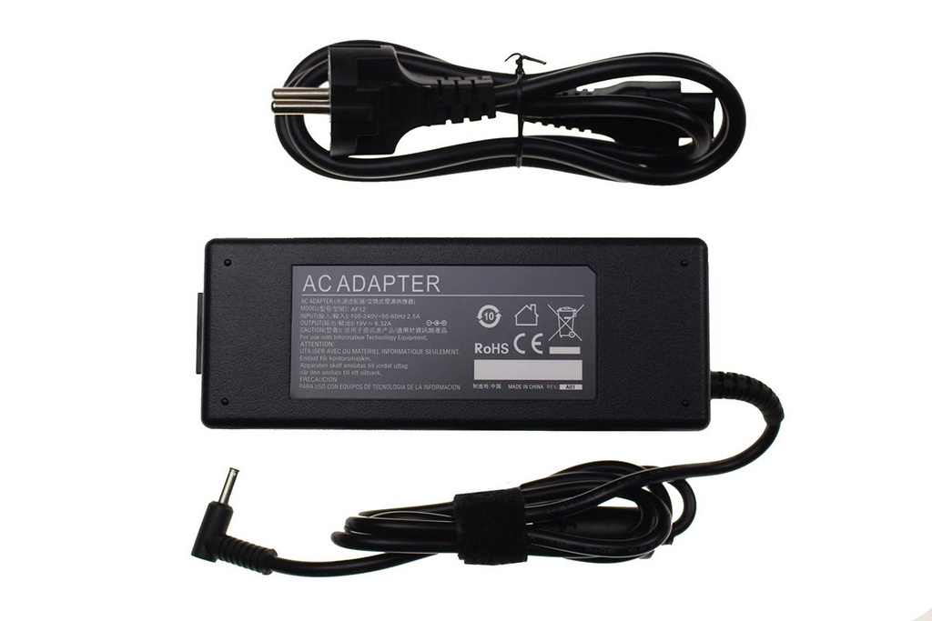 AC Adapter 19V 6.3A 120W - 4.5*3.0                       