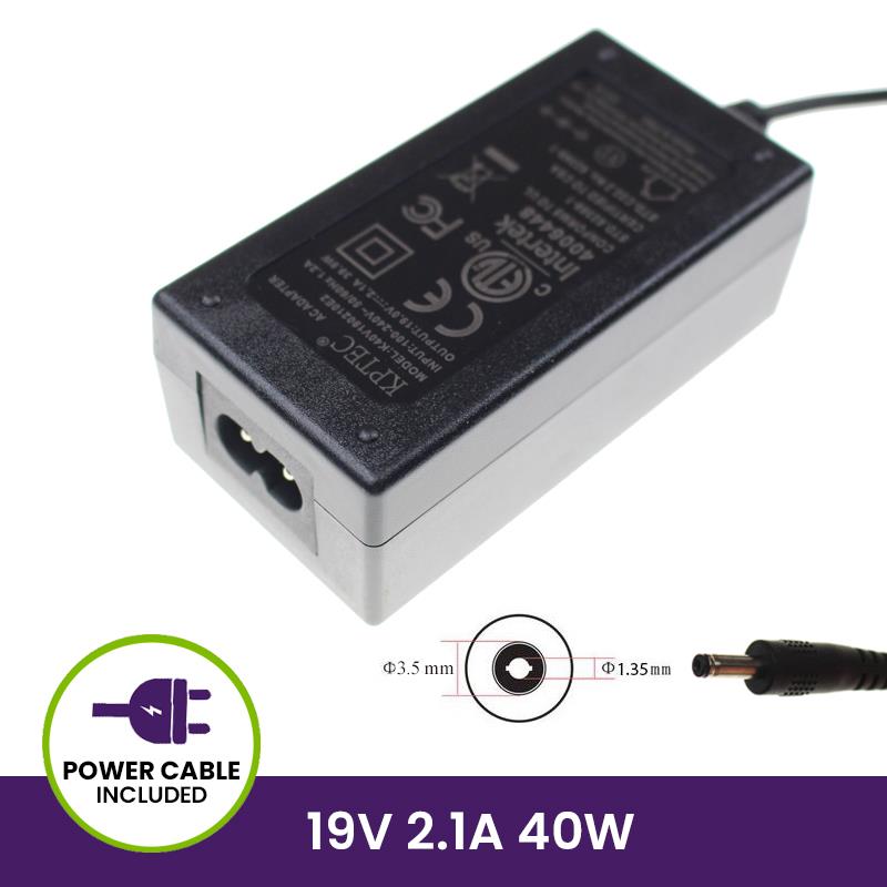 AC Adapter 19V 2.1A 40W - 3.5x1.35