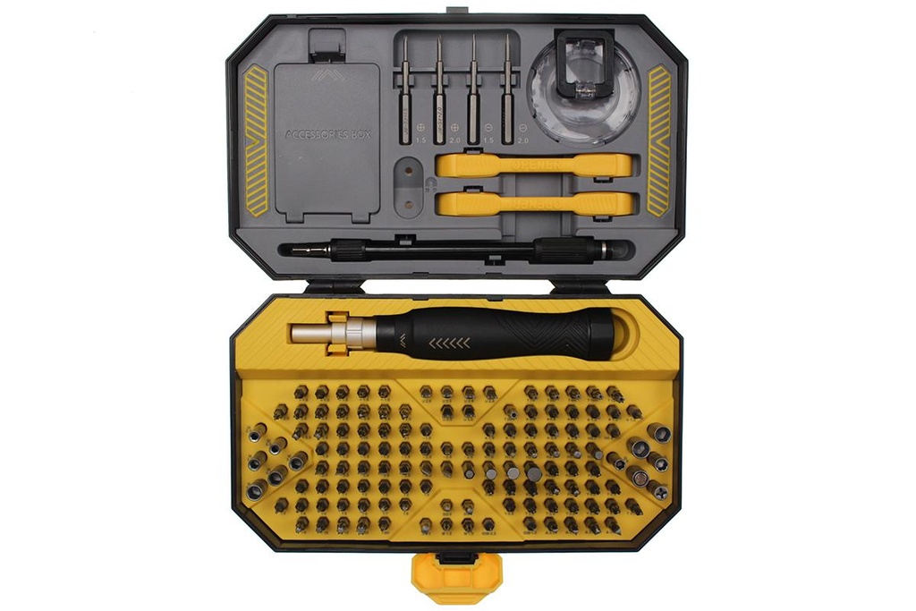 Repair Tool Combination Screwdriver Boxed Black