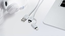 Romoss 2 in 1 Universal Data Cable - Lightning  & Micro-USB 