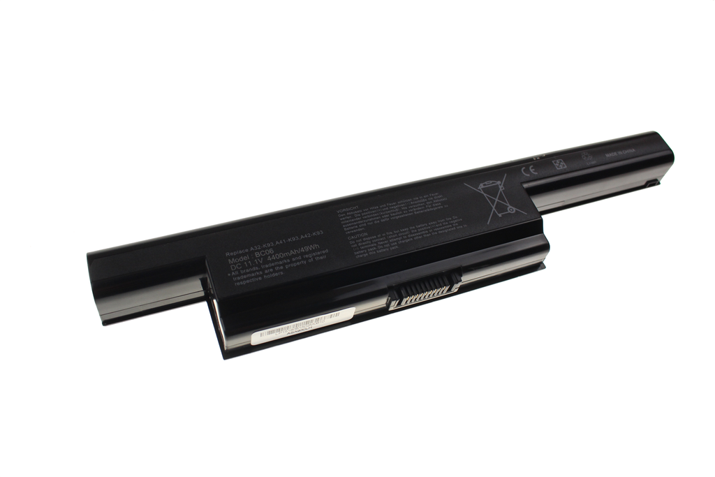 Battery ASUS A93 11.1VV 4400mAh/49Wh Black                  
