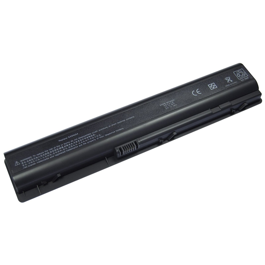 Battery HP  dv9000 14.4 4400mAh/63wh                        