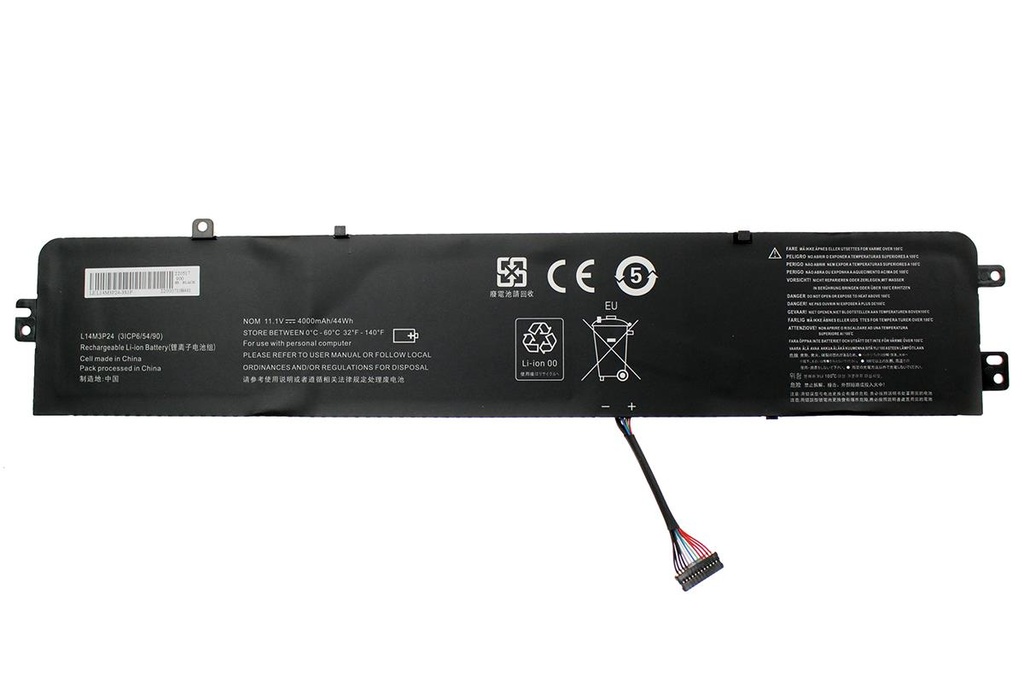 Battery Lenovo L14M3P24 11.1V 4050mAh/45wh                  