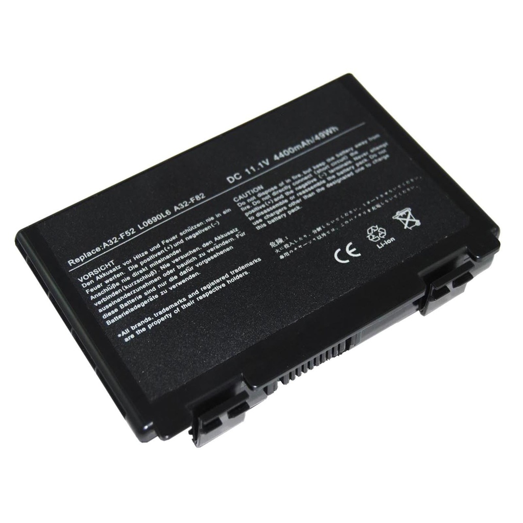 Battery ASUS F52 F82 K40 11,1 4400mAh