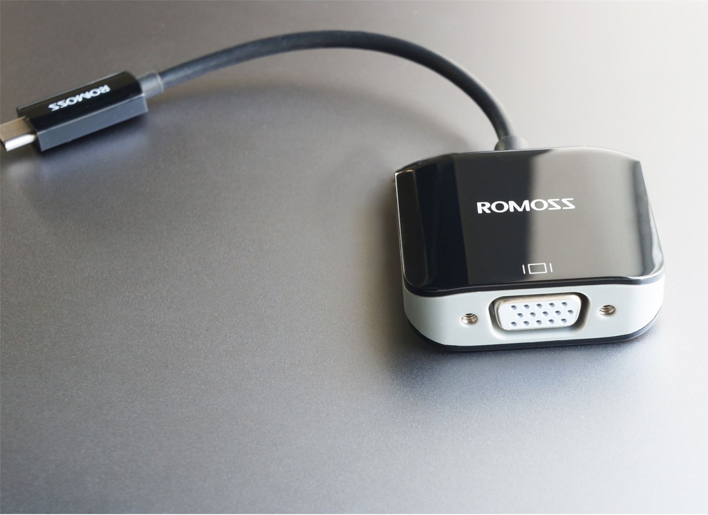 Romoss USB-C 3.1 Type-C - VGA Adapter                       