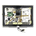 LCD Cover HP w/Bezel - 441402-001                           