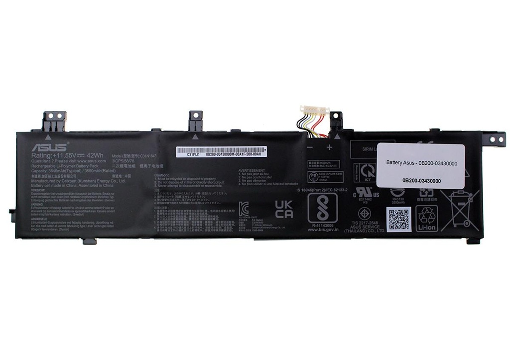 Battery Asus - 0B200-03430000