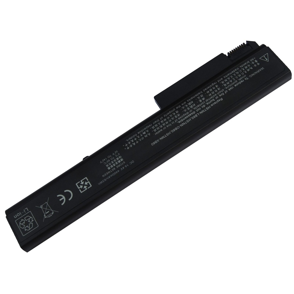 Battery HP EliteBook 8530 14.4V 4400mAh/63Wh                