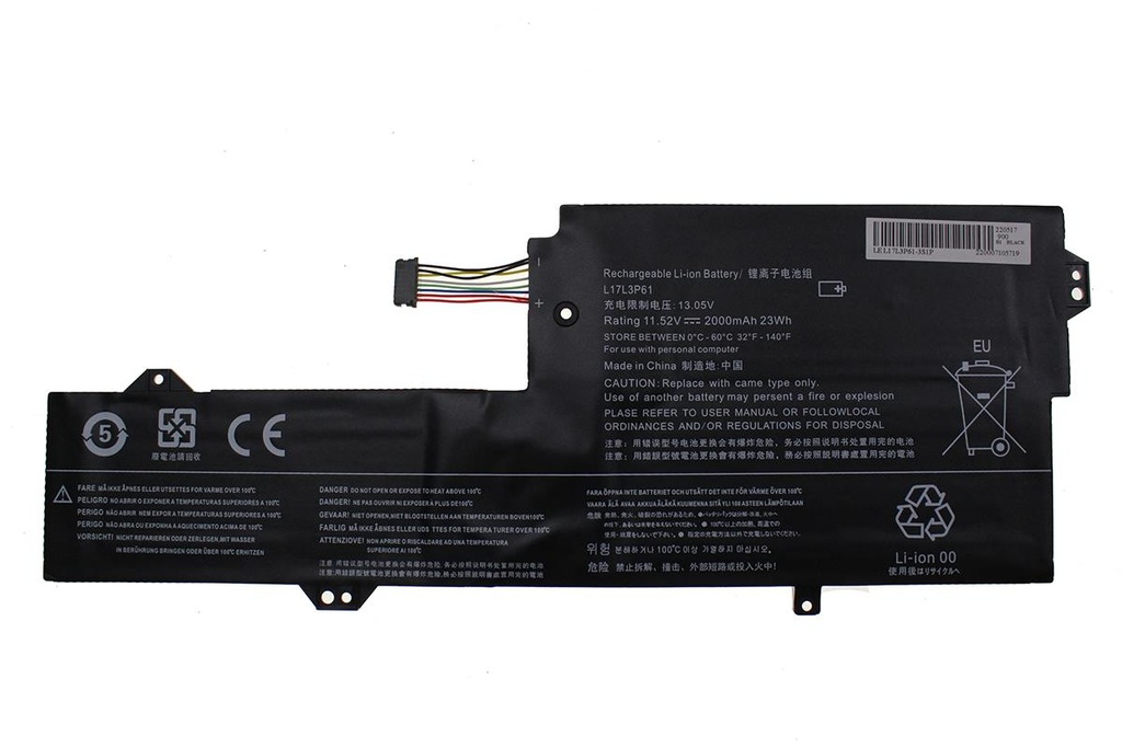 Battery Lenovo 320s-13IKB 11.58V 3108mAh/36Wh