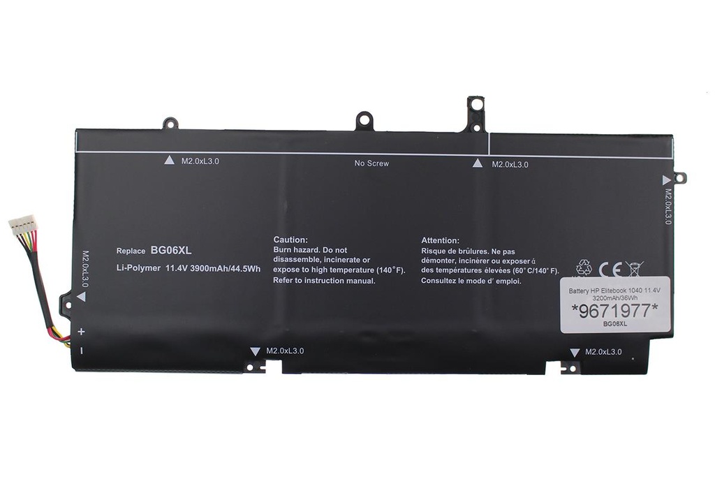 Battery HP Elitebook 1040 11.4V 3200mAh/36Wh                