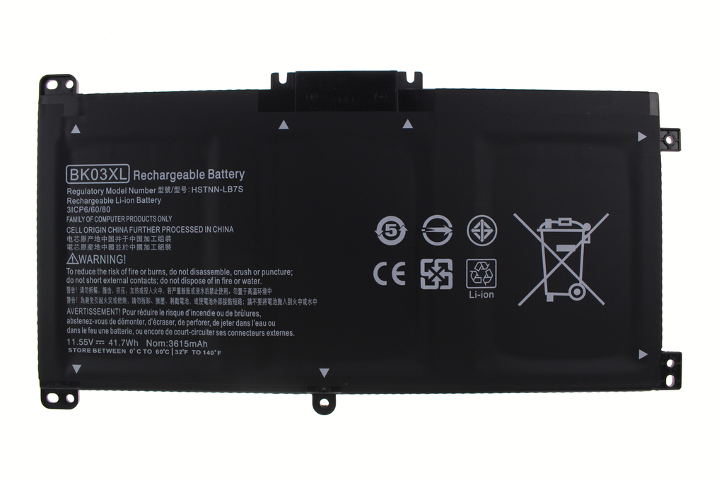 Battery HP x360 11.55V 3400mAh 39Wh