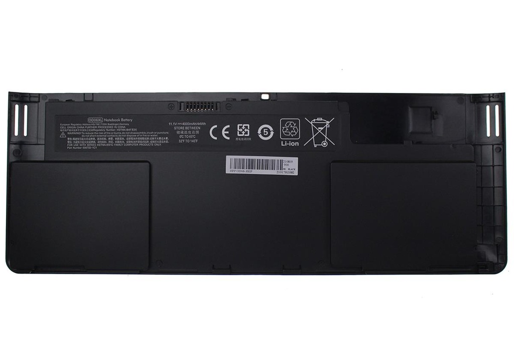 Battery HP Revolve 810 11.1V 4000mAh/44Wh                   
