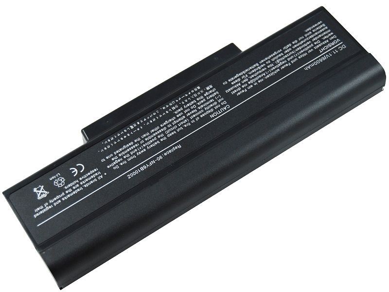 Battery Asus A9(H) 11.1 6600mAh/73wh                        