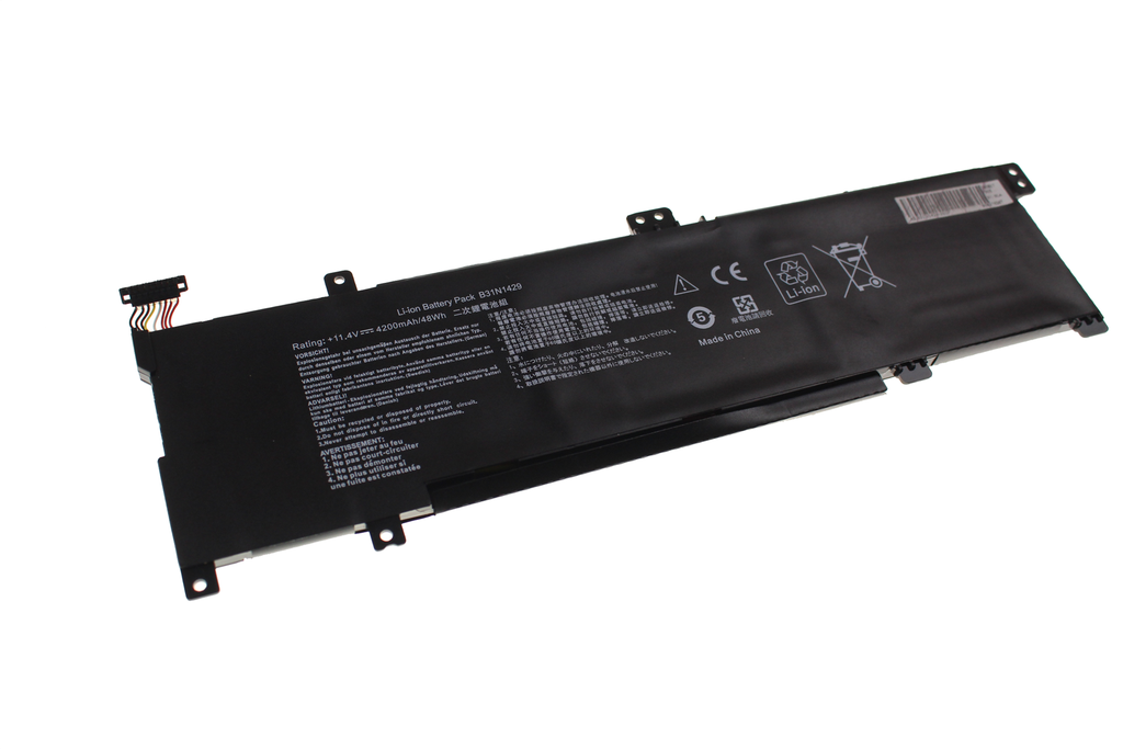 Battery Asus K501U 11.4V 4200mAh/48Wh                       