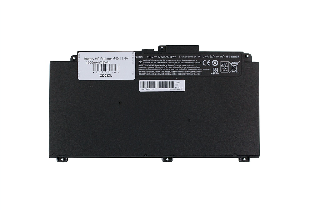 Battery HP Probook 640 11.4V 4200mAh/48Wh