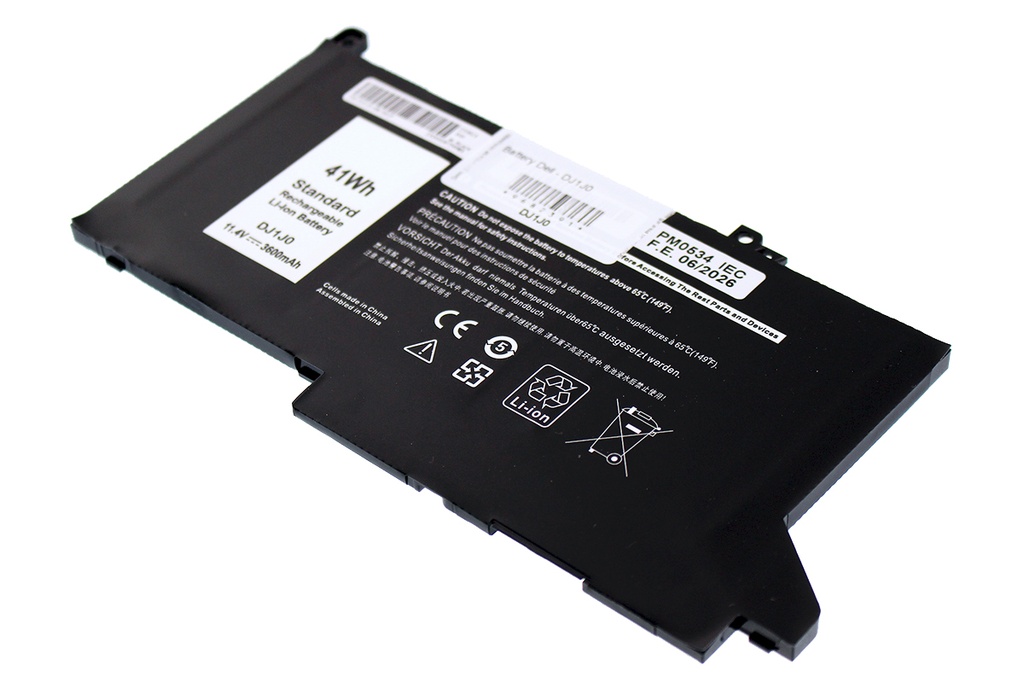 Battery Dell Latitude E7280 11.4 V 3600 mAh/41Wh