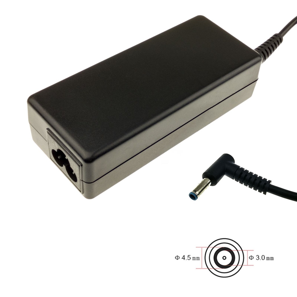 Cargador 19.5V 4.62A 90W - 4.5*3.0 Pin inside