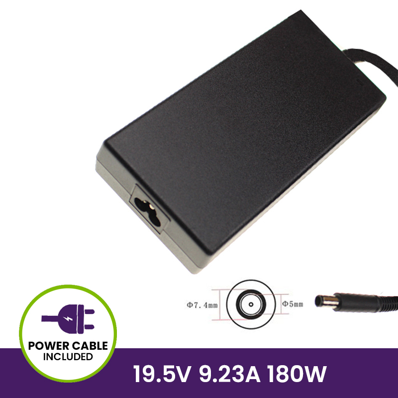 Cargador 19.5V 9.23A 180W - 5.5*2.5                    