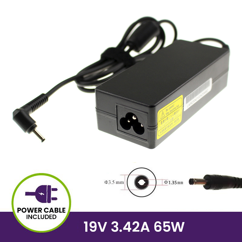 Cargador 19V 3.42A 65W - 3.5x1.35