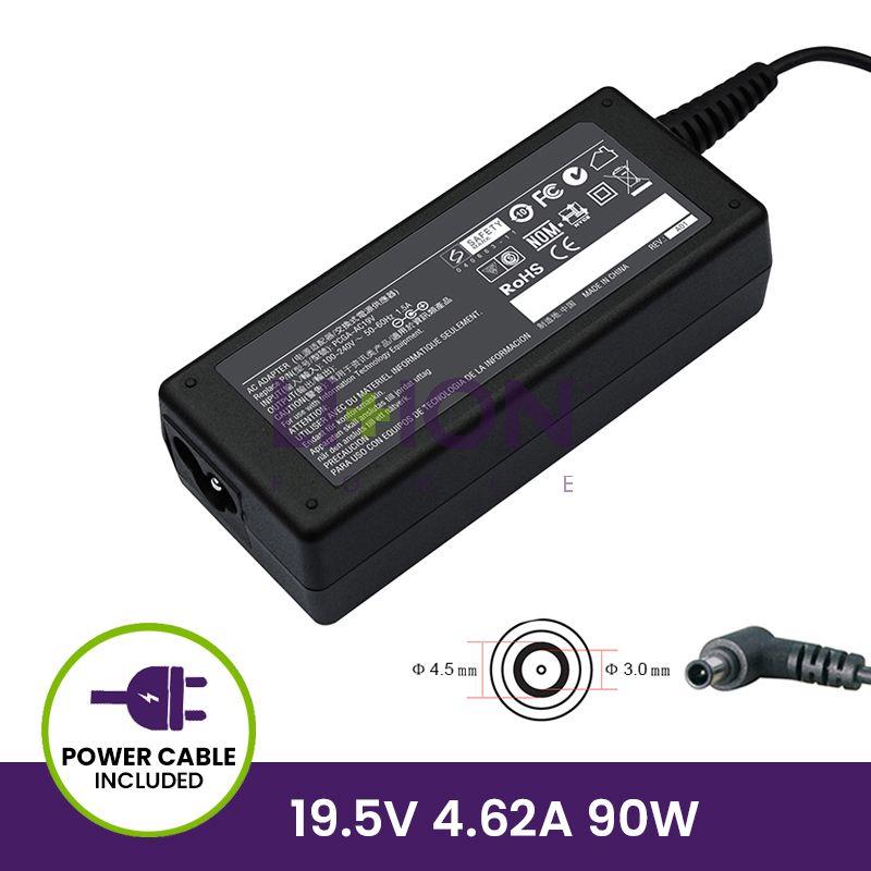 Cargador 19V 6.3A 120W - 4.5*3.0                       