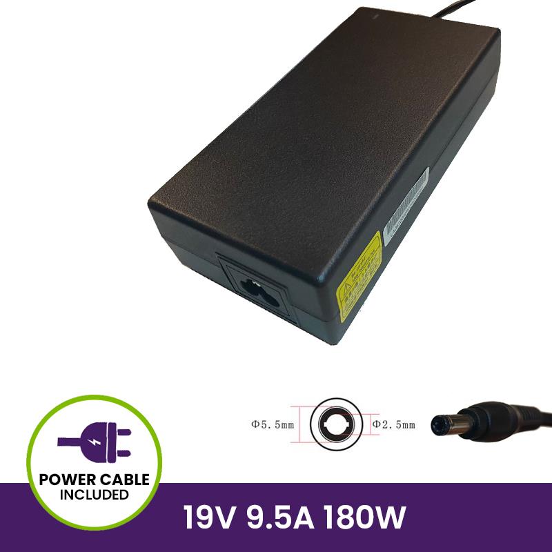 Cargador 19V 9.5A 180W - 5.5*2.5