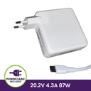 Cargador 20.2V 4.3A 87W - Type-C