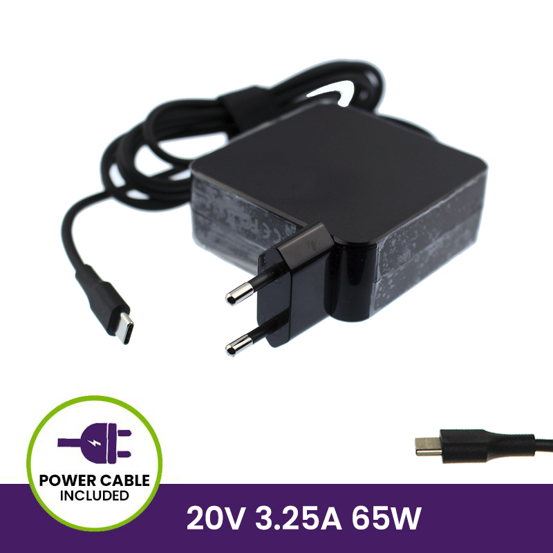 Cargador 20V 3.25A 65W Wall - Type-C                      
