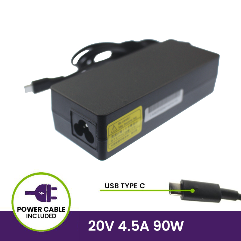 Cargador 20V 4.8A 90W - Type-C                             