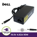 Cargador Dell 19.5V 4.62A 90W - 4.5*3.0 Pin inside      