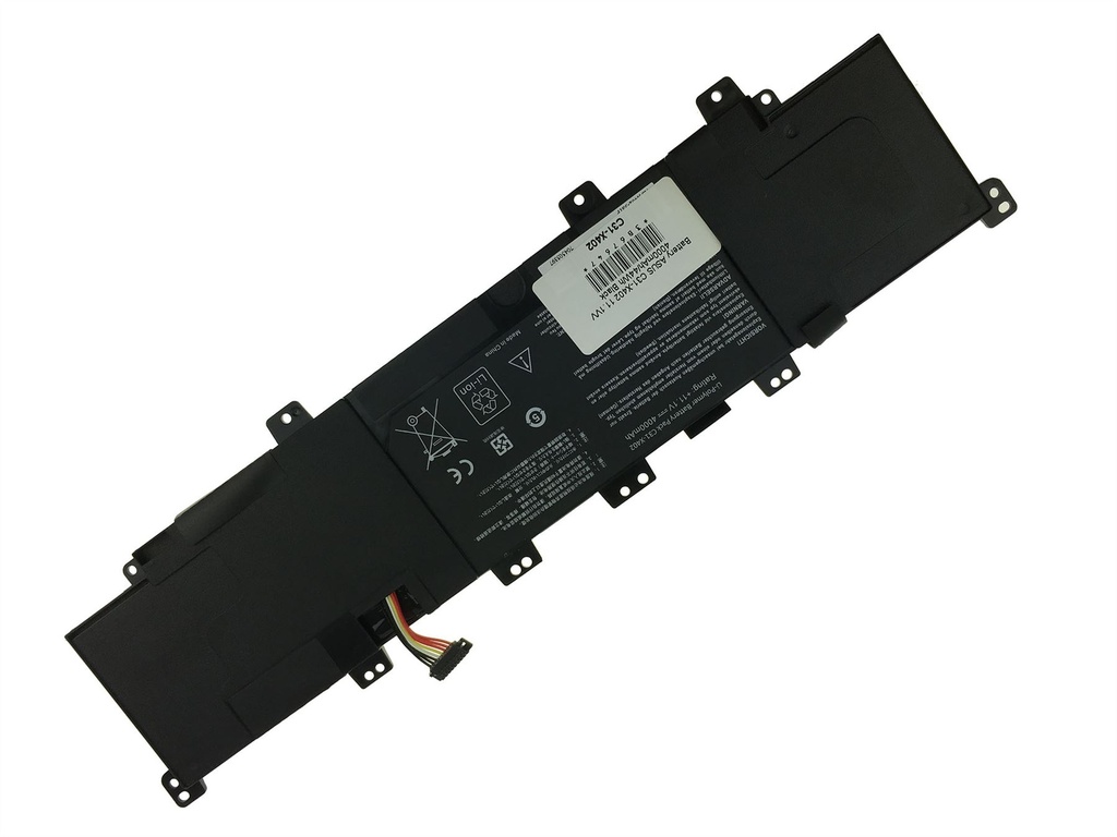 Batería ASUS C31-X402 11.1VV 4000mAh/44Wh Black             
