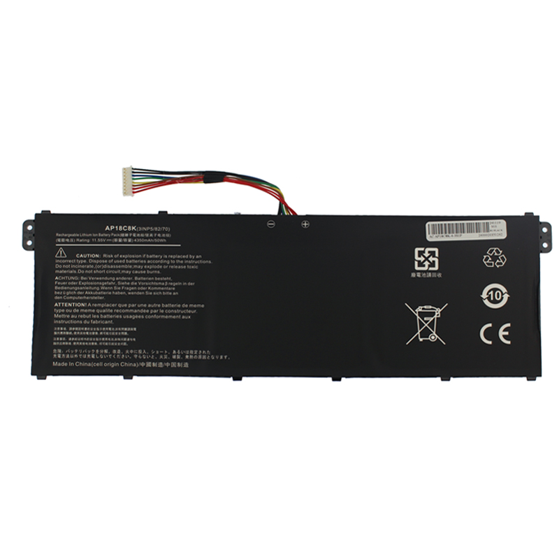 Batería Acer A514-52 11.25V 4350mAh - AP18C8K               