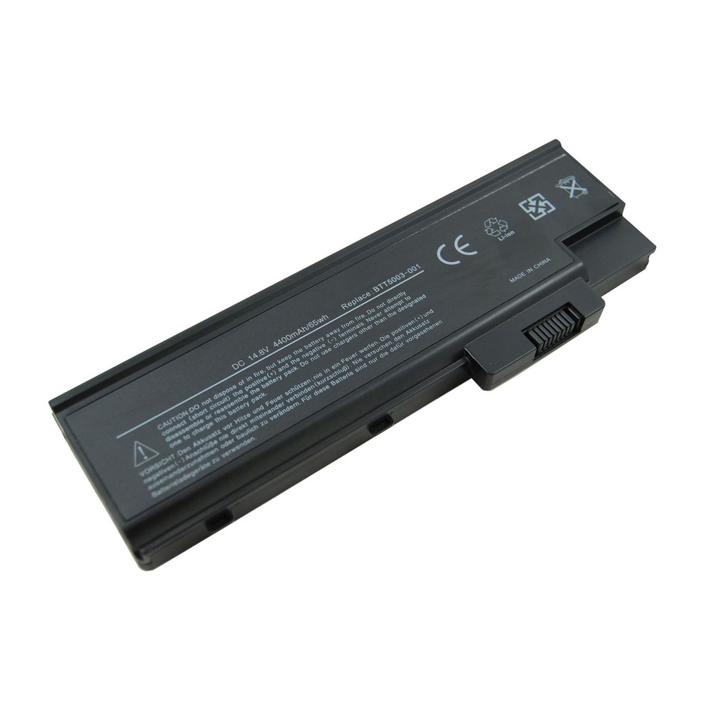 Batería Acer Aspire 1680 14.8 4400mAh/65wh                  