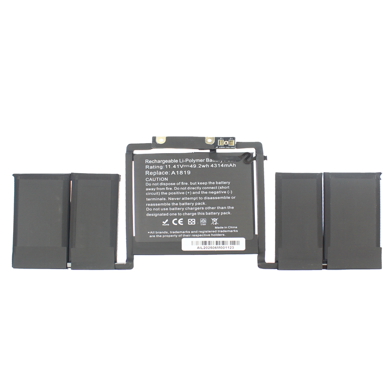 Batería Apple A1819 11.41V 4300mAh/49Wh                     