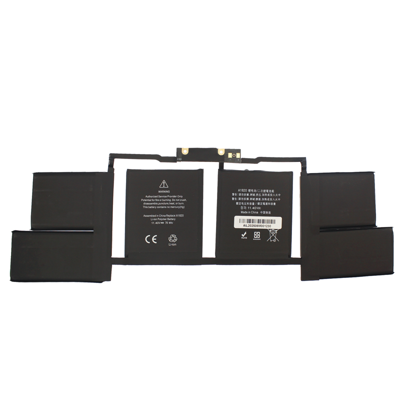 Batería Apple A1820 11.4V 6600mAh/76wh                      
