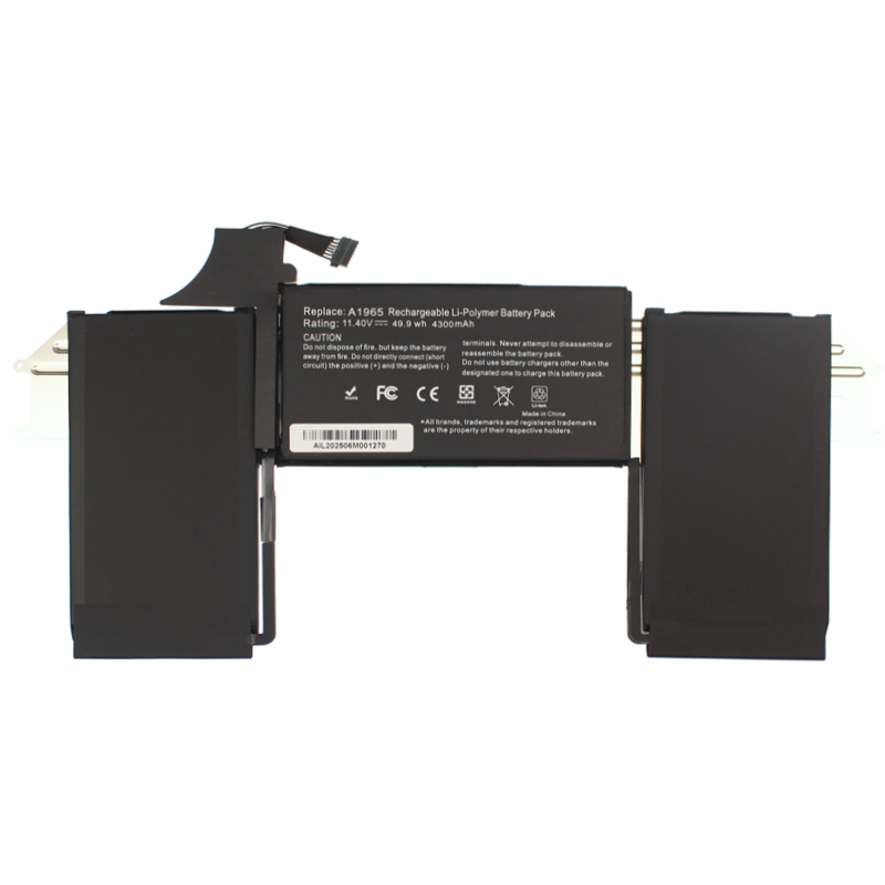 Batería Apple A1955 11.40V 4800/54Wh