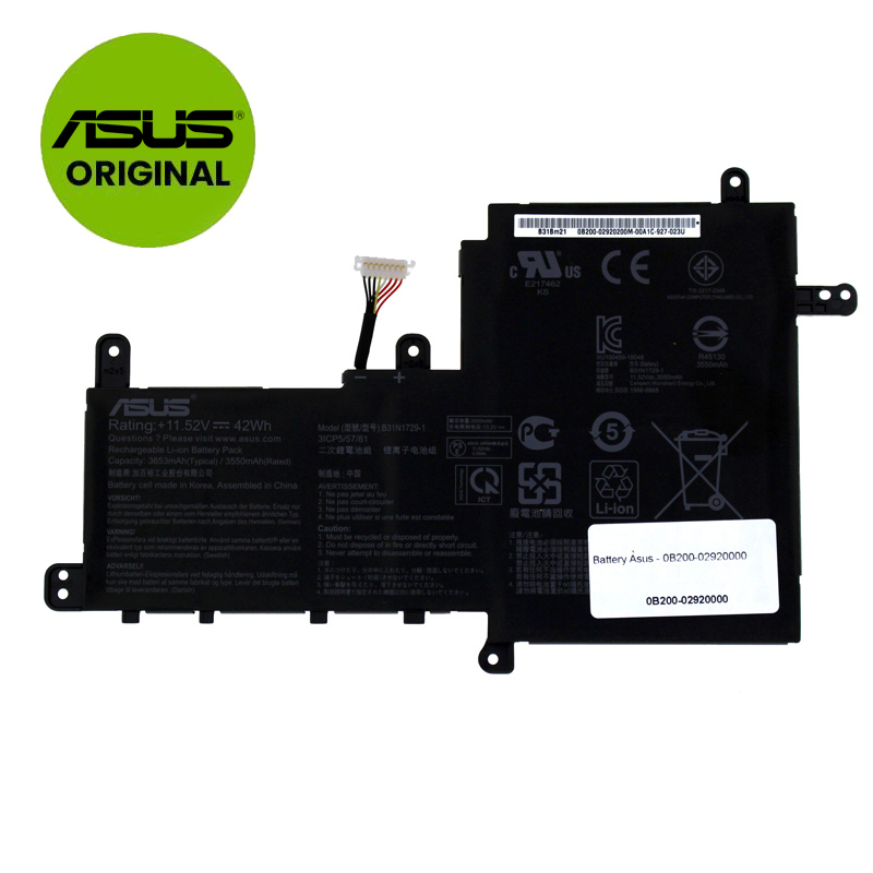 Batería Asus - 0B200-02920000