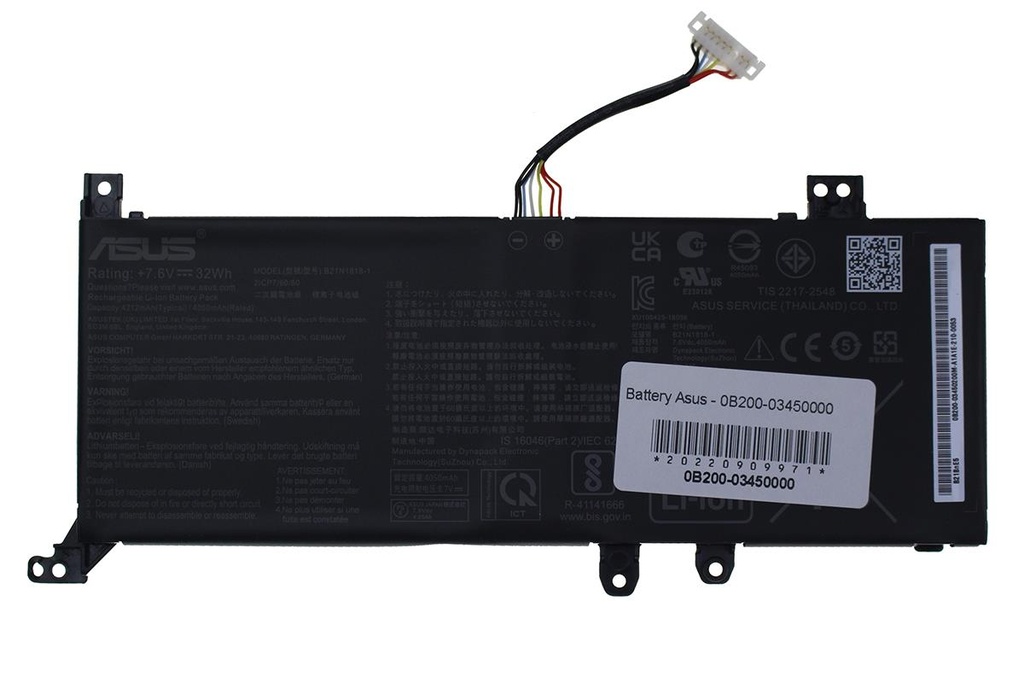 Batería Asus - 0B200-03450000